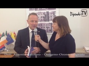 Brescia: il Dott.Antonio Galoforo alla presentazione del libro “Ozono respiro di vita”