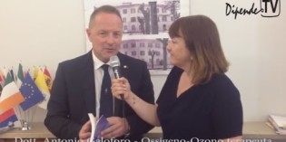 Brescia: il Dott.Antonio Galoforo alla presentazione del libro “Ozono respiro di vita”