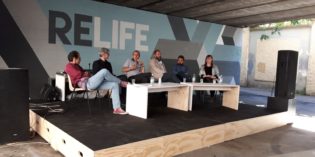 Verona, Relife: Architetti in dialogo sotto il cavalcavia di viale Piave Verona, Relife: Architetti in dialogo sotto il cavalcavia di viale Piave