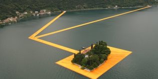 LAGO D’ISEO, FLOATING PIERS: I RISULTATI DEL SONDAGGIO DI CONFESERCENTI SUI BENEFICI ECONOMICI DELL’EVENTO DI CHRISTO