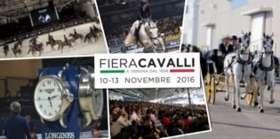 VERONA, FIERACAVALLI: INIZIA IL VIAGGIO IN SELLA VERSO LA 118ª EDIZIONE