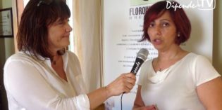 Nada Forbici alla presentazione di “Lugana per l’Ambiente e l’Ambiente per il Lugana”