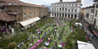 BERGAMO, MAESTRI DEL PAESAGGIO 2016: la natura selvaggia entra tra i monumenti della città