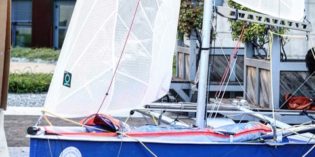 Brescia: la nuova barca a Vela dell’UNI BS e Cus