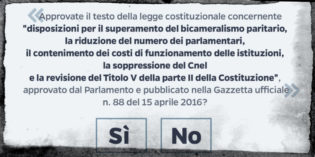 A proposito di…REFERENDUM a cura del Dott. Esterino Caleffi