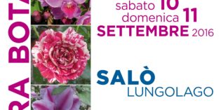 Salò: Rassegna Internazionale del Paesaggio e del Giardino I GIARDINI DEL BENACO 2016