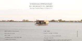 Gardone Riviera: il 4 ottobre in scena archipaesaggio verde abitabile: “ARCHITETTURA COME PAESAGGIO”