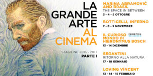 LA GRANDE ARTE AL CINEMA 2016-17