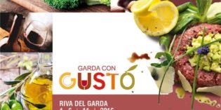 Riva del Garda: GARDA CON GUSTO dal 4 al 6 novembre Riva del Garda: GARDA CON GUSTO dal 4 al 6 novembre