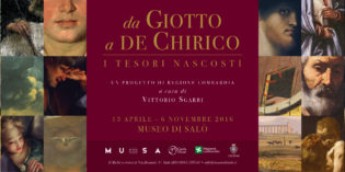 MUSA, Salò: DA GIOTTO A DE CHIRICO i tesori nascosti a cura di Vittorio Sgarbi