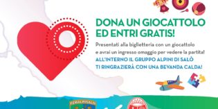 FERALPISALO’ – MACERATESE: INIZIATIVA SOLIDALE PER I TERREMOTATI FERALPISALO’ – MACERATESE: INIZIATIVA SOLIDALE PER I TERREMOTATI