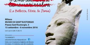 Milano – Salvare la Memoria (La Bellezza, l’Arte, la Storia) Milano – Salvare la Memoria (La Bellezza, l’Arte, la Storia)