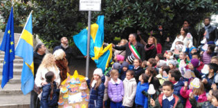 VERONA: I GIARDINI DI VIA RAGGIO DI SOLE INTITOLATI A DOMENICO MELEGATTI, INVENTORE DEL PANDORO