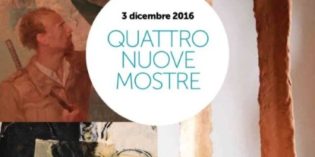 MUSA SALO’: QUATTRO NUOVE MOSTRE INAUGURATE IL 3 DICEMBRE 2016