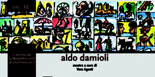 Milano – ALDO DAMIOLI – “La caccia” Milano – ALDO DAMIOLI – “La caccia”