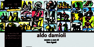 Milano – ALDO DAMIOLI – “La caccia”