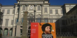 Bergamo – LORENZO LOTTO – ATTRAVERSO BERGAMO