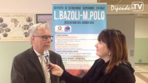 Il professor Franco Ottonelli presenta l’Istituto Bazoli-Polo di Desenzano del Garda