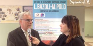 Il professor Franco Ottonelli presenta l’Istituto Bazoli-Polo di Desenzano del Garda