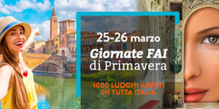 GIORNATE FAI di Primavera: XXV edizione 25 – 26 marzo 2017