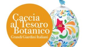 PASQUETTA: IL 17 APRILE ANCHE A BRESCIA LA CACCIA AL TESORO BOTANICO DI GRANDI GIARDINI ITALIANI