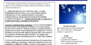 GARGNANO, dal 26 al 28 maggio MISTICA REALIZZATIVA RITIRI DI PRATICA SPIRITUALE GARGNANO, dal 26 al 28 maggio MISTICA REALIZZATIVA RITIRI DI PRATICA SPIRITUALE