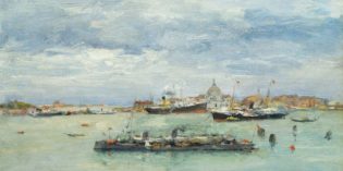 Venezia – WILLIAM MERRITT CHASE (1849-1916): un pittore tra New York e Venezia