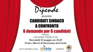 Desenzano del Garda: dibattito con i sei Candidati Sindaco a confronto