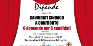 Desenzano del Garda: dibattito con i sei Candidati Sindaco a confronto