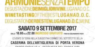 IL LUGANA FESTEGGIA CON “ARMONIE SENZA TEMPO” IL 9 SETTEMBRE A PESCHIERA DEL GARDA