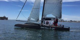 GARGNANO: ALLA CENTOMIGLIA DEL LAGO DI GARDA ARRIVANO I CATAMARANI VOLANTI GARGNANO: ALLA CENTOMIGLIA DEL LAGO DI GARDA ARRIVANO I CATAMARANI VOLANTI