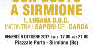 CONSORZIO TUTELA LUGANA: IL 6 OTTOBRE LUGANA CON GUSTO A SIRMIONE PER I 50 ANNI DELLA DOC