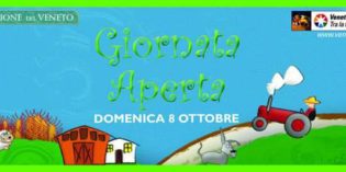 FATTORIE DIDATTICHE APERTE, DOMENICA 8 OTTOBRE ARRIVA IL GRAN GIORNO