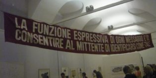 Milano – “ARTE RIBELLE – 1968-1978 Artisti e gruppi dal Sessantotto” Milano – “ARTE RIBELLE – 1968-1978 Artisti e gruppi dal Sessantotto”