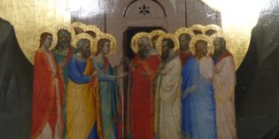 Prato – “LEGATI DA UNA CINTOLA” – L’Assunta di Bernardo Daddi e l’identità di una città” Prato – “LEGATI DA UNA CINTOLA” – L’Assunta di Bernardo Daddi e l’identità di una città”