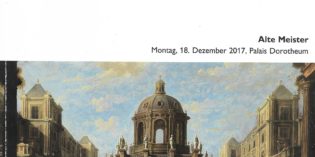 Vienna – Dorotheum Vienna – Antichi maestri, Dicembre 2017