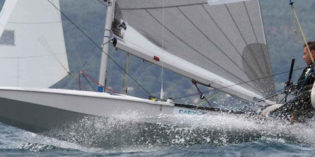 SUL GARDA SI RIVEDE IL GLORIOSO FIREBALL ALLA REGATA “GEL LASER”