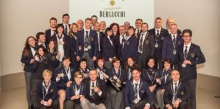 IN FRANCIACORTA DIPLOMA PER 40 SOMMELIER MANTOVANI