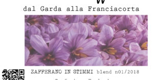 La Via dello zafferano dal Garda alla Franciacorta in Fiera a Bornato