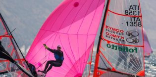 I 9ER in regata a Campione del Garda I 9ER in regata a Campione del Garda