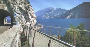 Inaugura il 14 luglio la nuova pista ciclabile a picco sul Lago di Garda Inaugura il 14 luglio la nuova pista ciclabile a picco sul Lago di Garda