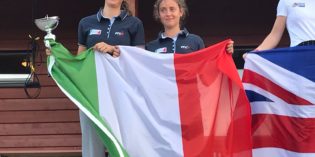 Sport vela – WAINK E GAMBARIN: ARGENTO ALL’EUROPEO 29ER