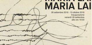 Milano – A proposito di MARIA LAI Milano – A proposito di MARIA LAI