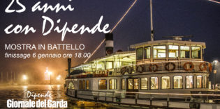 IN VIAGGIO con Dipende: 25 anni in mostra da “leggere” in battello con NAVIGARDA IN VIAGGIO con Dipende: 25 anni in mostra da “leggere” in battello con NAVIGARDA