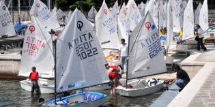 GARGNANO/LAGO DI GARDA  – Vela