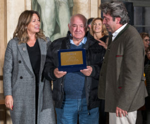 Frantoio Villa Arvedi premia Giorgio Girlanda