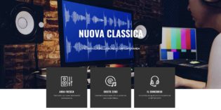 È nato nuovaclassica.it:  <br>Un portale gratuito per musicisti<br>in cerca di casa discografica