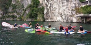 Il Circolo Surf Torbole riparte dai giovani Il Circolo Surf Torbole riparte dai giovani