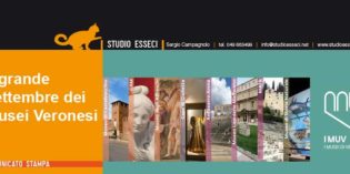 Settembre nei musei veronesi Settembre nei musei veronesi