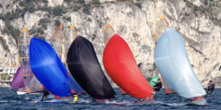 29er Eurocup 22<br>vela giovanile